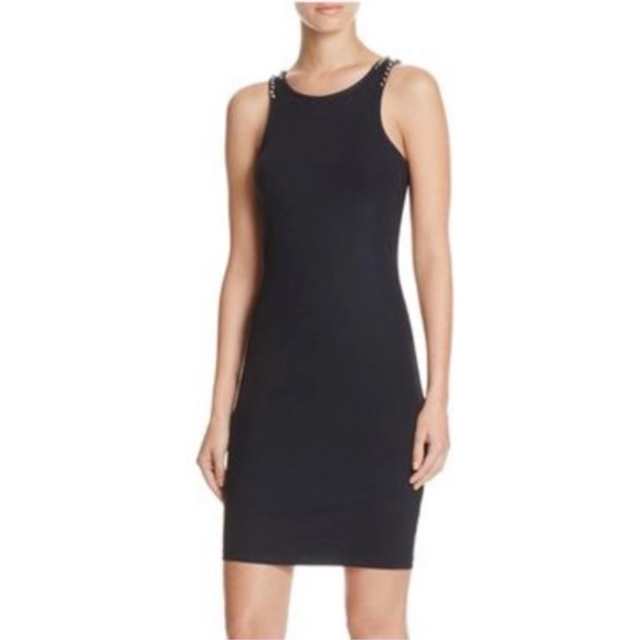 Benjamin Jay Aaliyah Studded Dress - Picture 1 of 12